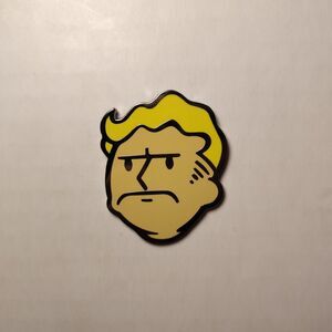 Fallout Vault Boy Enamel Pin Official Bethesda Collectible Lapel Badge Figure
